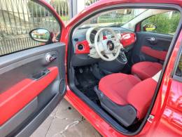 FIAT - 500 - 2012/2013 - Vermelha - R$ 49.900,00