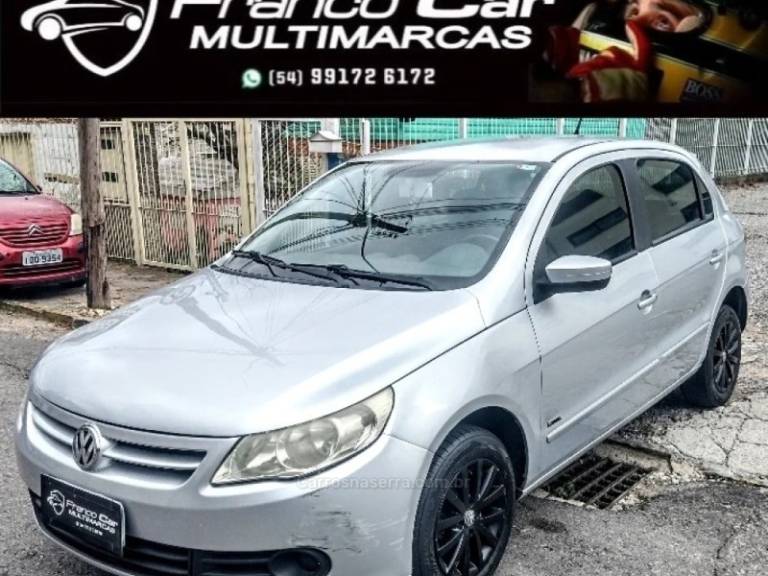 VOLKSWAGEN - GOL - 2009/2010 - Prata - R$ 25.900,00