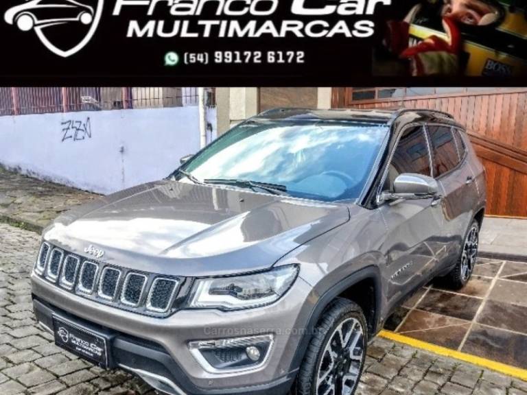 JEEP - COMPASS - 2021/2021 - Cinza - R$ 131.900,00