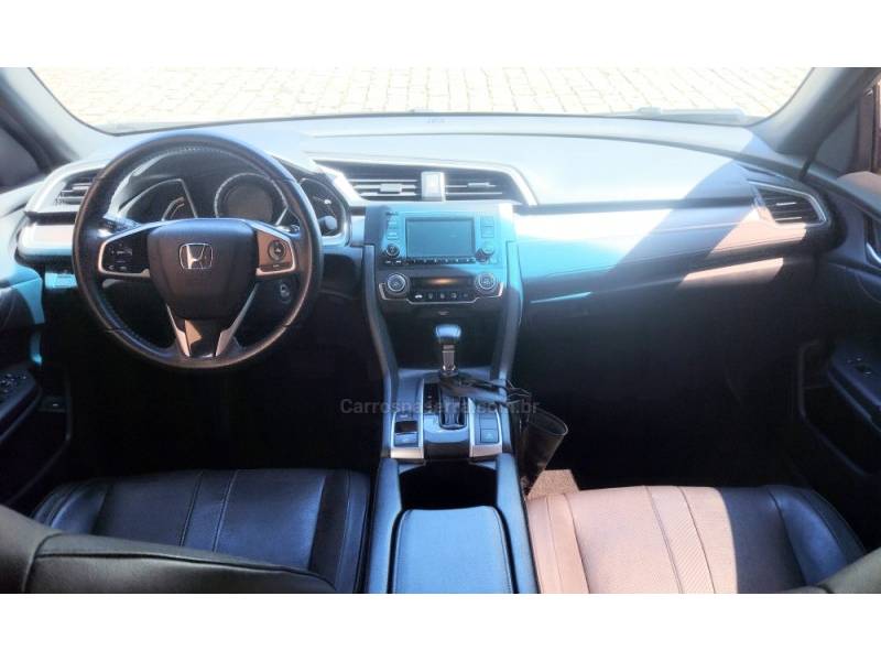 HONDA - CIVIC - 2017/2017 - Cinza - R$ 110.900,00