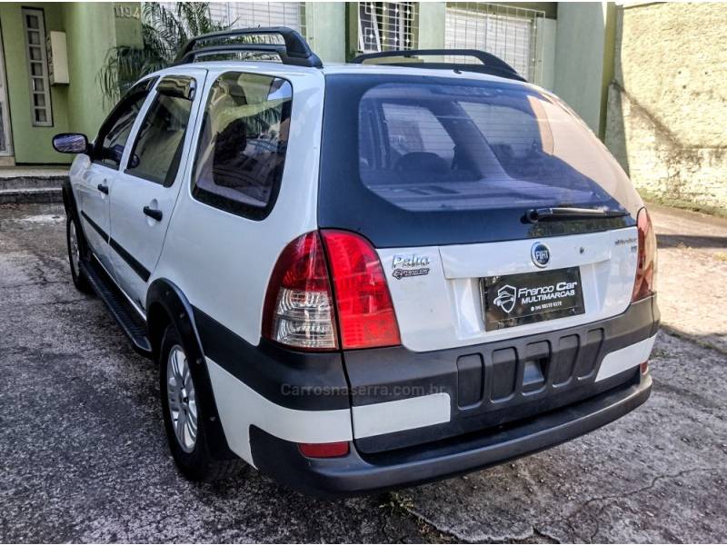 FIAT - PALIO - 2007/2008 - Branca - R$ 27.900,00