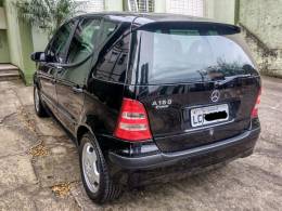 MERCEDES-BENZ - CLASSE A - 2005/2005 - Preta - R$ 22.900,00