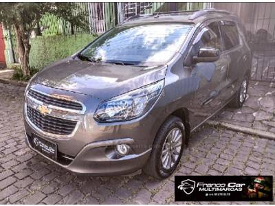 CHEVROLET - SPIN - 2014/2015 - Cinza - R$ 43.900,00