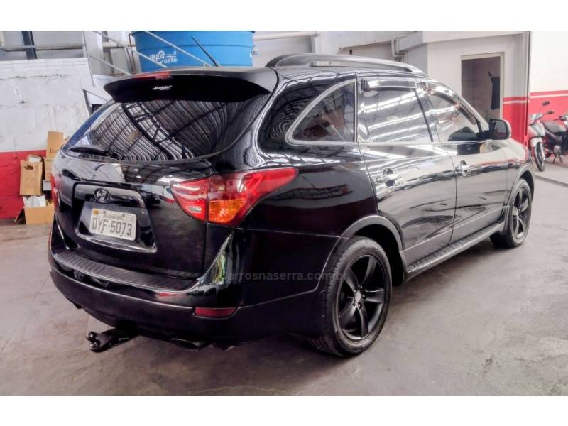 HYUNDAI - VERA CRUZ - 2008/2009 - Preta - R$ 52.900,00